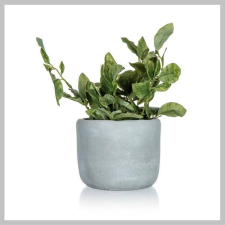  Művirág, kaspóban, beton 63935052 dekoráció