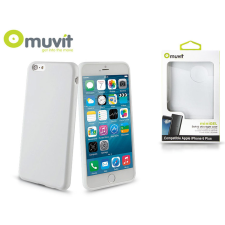 Muvit Apple iPhone 6 Plus/6S Plus hátlap - Muvit miniGel - fehér tok és táska