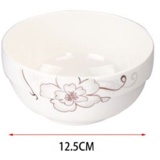  MÜZLISTÁL VIRÁG MINTÁS ÁTM:12,5CM konyhai eszköz