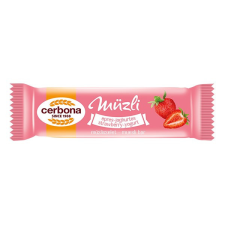 Müzliszelet CERBONA eper ízű joghurtos bevonóval 20g reform élelmiszer