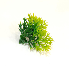  Műzöld kicsi bokor, mérete: 4x3,5 cm dekorációs kellék
