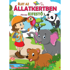 Múzsa Könyv Bt. Élet az állatkertben - verses kifestő gyermek- és ifjúsági könyv
