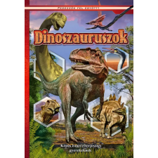 Múzsa Könyv Dinoszauruszok - Képes ismeretterjesztés gyerekeknek - Fedezzük fel együtt! gyermek- és ifjúsági könyv