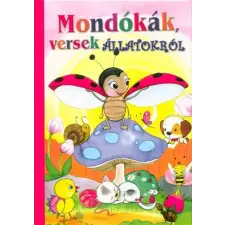 Múzsa Könyv Mondókák, versek állatokról gyermek- és ifjúsági könyv