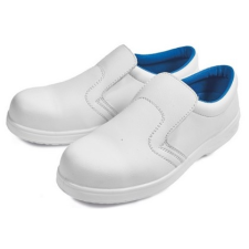 MV fehér cipő (02 ) RAVEN WHITE 36-47 méretek rendelésre munkavédelmi cipő