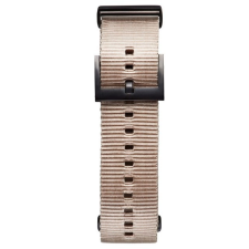MVMT bézs textil szíj (fekete csat) - 22 mm óraszíj