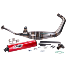 MVT Allumage Kipufogó MVT S-Road Low Mount EBE, EBS, D50B modellekhez motorkerékpár kipufogó