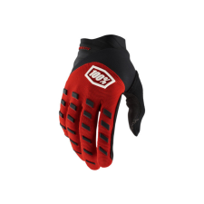  MX gyerek kesztyűk 100% Airmatic piros/fekete S motoros kesztyű