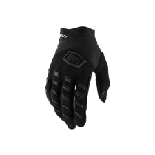MX Gyermek Kesztyű 100% Airmatic fekete/szén XL motoros kesztyű