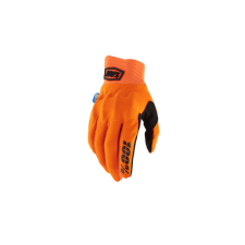 MX kesztyű 100% Cognito Shock neon narancs L motoros kesztyű