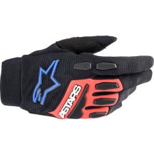  MX Kesztyű Alpinestars Full Bore XT fekete/piros/kék S motoros kesztyű