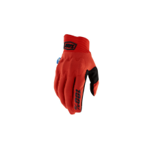 MX Kesztyűk 100% Cognito Shock piros L motoros kesztyű