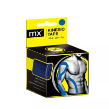 MX KINEZIOLÓGIAI TAPASZ 5MX5CM (KÉK) 1X gyógyászati segédeszköz