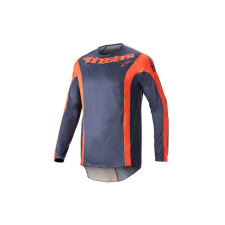  MX mez Alpinestars Techstar Arch tengerészkék/narancssárga L motocross mez