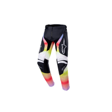 MX Nadrág Alpinestars Gyerek Racer Fél fekete/többszínű 22 motoros nadrág