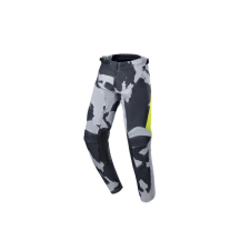 MX Nadrág Alpinestars Gyerek Racer Taktikai álcázott/neonsárga 22 motoros nadrág