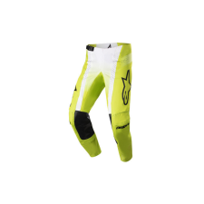 MX nadrág Alpinestars Techstar Push neonsárga/fehér 38 motoros nadrág