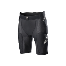 MX rövidnadrág Alpinestars Bionic Action fekete 2XL motoros nadrág