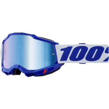 MX Szemüveg 100% Accuri 2 kék kék tükör motoros szemüveg