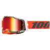  MX Szemüveg 100% Racecraft 2 SCHRUTE piros tükör