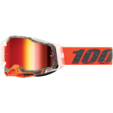 MX Szemüveg 100% Racecraft 2 SCHRUTE piros tükör motoros szemüveg