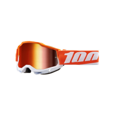 MX Szemüveg Gyerekeknek 100% Accuri 2 MATIGOFUN piros tükör motoros szemüveg