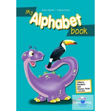  MY ALPHABET BOOK idegen nyelvű könyv