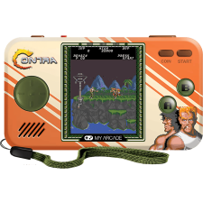 My Arcade Contra 2in1 Premium Edition Pocket Player hordozható játékkonzol konzol