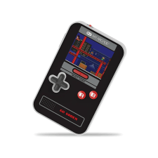 My Arcade Go Gamer Classic 300in1 hordozható játékkonzol, fekete / piros konzol