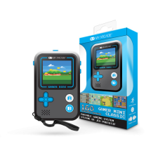 My Arcade Játékkonzol Gamer Mini Classic 160in1 Fekete &amp; Kék Hordozható, DGUN-3926 konzol