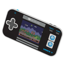 My Arcade Játékkonzol Gamer V Classic 220in1 Fekete & Kék Hordozható, DGUN-3919 konzol