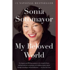  My Beloved World – Sonia Sotomayor idegen nyelvű könyv