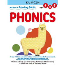 My Book of Reading Skills: Phonics idegen nyelvű könyv