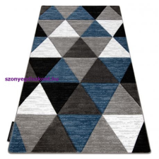 My carpet company kft ALTER szőnyeg Rino háromszögek kék 80x150 cm lakástextília