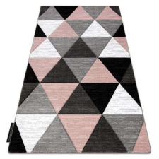 My carpet company kft ALTER szőnyeg Rino háromszögek rózsaszín 200x290 cm lakástextília