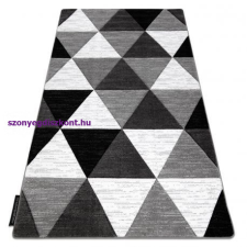 My carpet company kft ALTER szőnyeg Rino háromszögek szürke 80x150 cm lakástextília