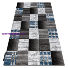 My carpet company kft ALTER szőnyeg Siena négyzetek kék 80x150 cm lakástextília