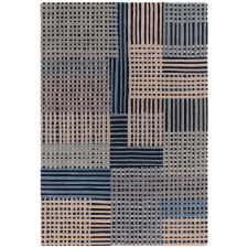 My carpet company kft ASY Aspect 160x230cm kék Multi lakástextília