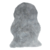 My carpet company kft ASY Auckland Luxury Faux Sheepskin 070x100cm Silver