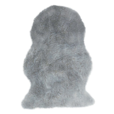 My carpet company kft ASY Auckland Luxury Faux Sheepskin 070x100cm Silver lakástextília