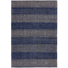 My carpet company kft ASY Ives Rug 100x150cm Navy Blue szőnyeg lakástextília