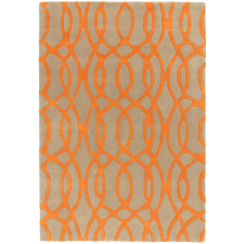 My carpet company kft ASY Matrix Rug 200x300cm 37 Wire Orange szőnyeg lakástextília