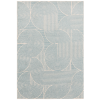 My carpet company kft ASY Muse 080x150cm Blue Swirl Rug MU02 szőnyeg