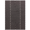 My carpet company kft ASY Muse 120x170cm fekete Linear szőnyeg MU10