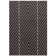 My carpet company kft ASY Muse 120x170cm fekete Linear szőnyeg MU10 lakástextília