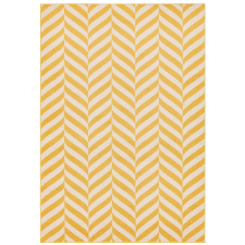 My carpet company kft ASY Muse 160x230cm Yellow Chevron Rug MU08 szőnyeg lakástextília