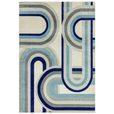 My carpet company kft ASY Nova 160x230cm Retro kék szőnyeg NV30 lakástextília