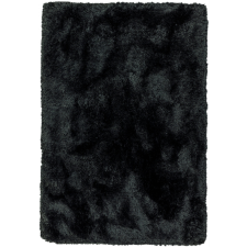 My carpet company kft ASY Plush Rug 070x140cm Black lakástextília