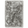My carpet company kft ASY Plush Rug 200x300cm Silver