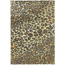 My carpet company kft ASY Quantum Rug 120x170cm QU01 Leopard szőnyeg lakástextília